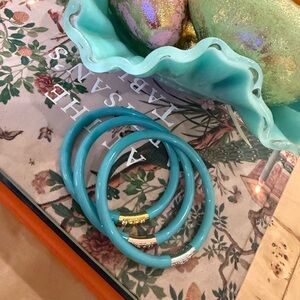 Turquoise Budhagirl Bangle Bracelets